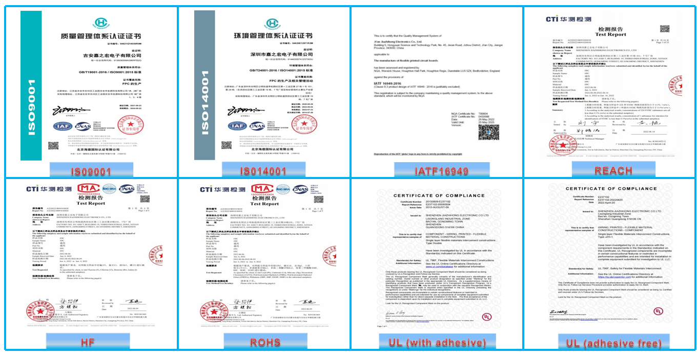 Professional certificate display